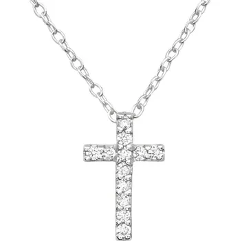 Náhrdelník Dámský stříbrný náhrdelník NAHIR Ag 925