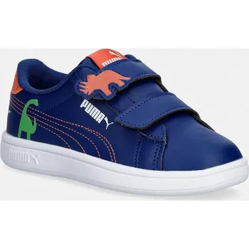 Chlapecké tenisky Dětské tenisky Puma Smash 3.0 Dino V 405636 námořnická modř 59X, EUR 31