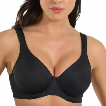 Dámské spodní prádlo Spiman měkká podprsenka černá, velikost 80D