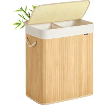 Koš na prádlo Volně stojící koš na prádlo Songmics 100 l, béžový