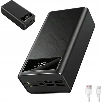 Powerbanka POWERBANK S RYCHLÝM NABÍJENÍM 50000MAH USB-C USB-A