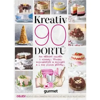 Kreativ 90 dortů - Kolektiv autorů