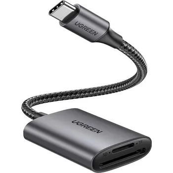 Čtečka paměťových karet Čtečka paměťových karet UGREEN SD/micro-SD (USB-C)