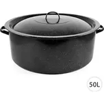 Perfect Home Smaltovaný hrnec 50L s poklicí, 13578