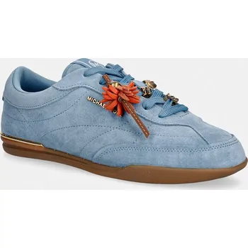 Dámské tenisky Semišové tenisky MICHAEL Michael Kors Nolan Lace Up 43S6NOFS2S.464 modrá 05X, EUR 39