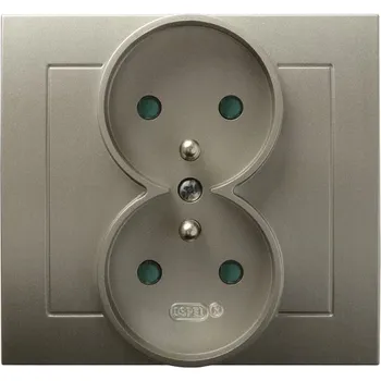 Elektrická zásuvka Elektrická Zásuvka nástěnná Ospel