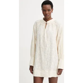 Dámské šaty Šaty MUNTHE BETULLI 261132826127 béžová 01X, vel. 40