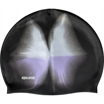 Plavecká čepice Silikonová plavecká čepice Aqua-sport vícebarevná