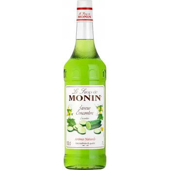Sirup Monin Barový sirup Okurka 1 litr SKLO