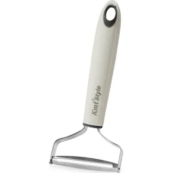 Kuchyňská škrabka Kmt Style 5403844 Kovová škrabka na zeleninu 18x9cm