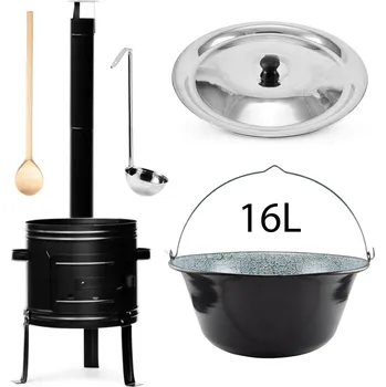 kotlíky Perfect Home Set-46 Kotlíková souprava 16 L, 5 ks