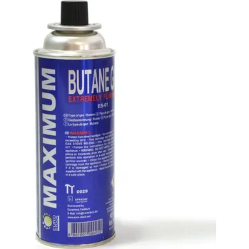 Turistický vařič Maximum ES-01 Kartuše pro plynový vařič, 220g 1ks