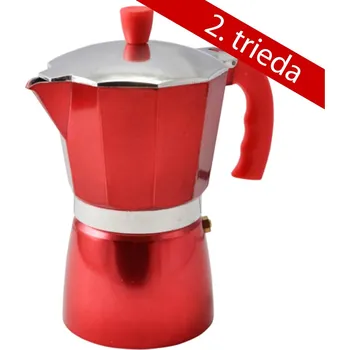 Domácí spotřebič Perfect Home 10026 Moka kávovar na přípravu espressa, 6 šálků - 2. TŘÍDA
