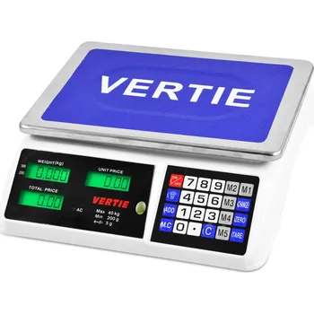 Osobní váha VERTIE TD-8888 Digitální váha do 40kg, přesnost vážení 5g