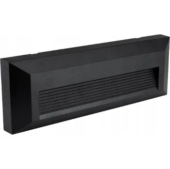 Nástěnné svítidlo Nástěnné fasádní svítidlo s proměnlivými barvami světla 6W IP54 SPECTRUM