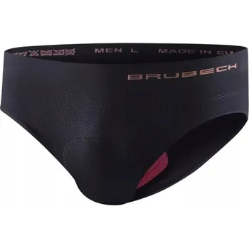 Slipy Cyklistické Kraťasy Brubeck XXL černé