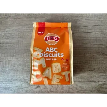 Potravina Sedita ABC sušenky máslové 170g
