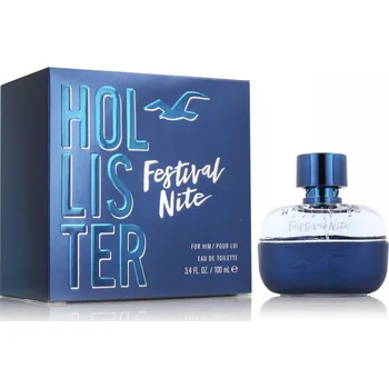 Pánský parfém Toaletní voda Hollister 100 ml