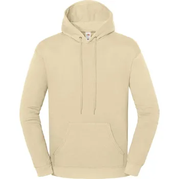 Pánská mikina F.O.L. | Iconic 250 Hooded Sweat desert sand L Mikina s kapucí