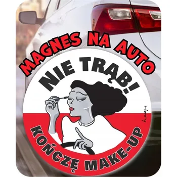 Obraz Magnet na autolíčení