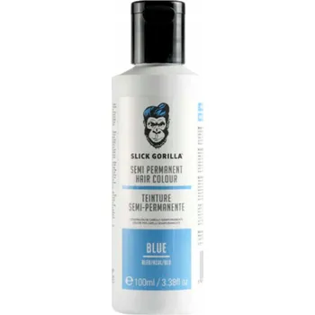 Barva na vlasy Slick Gorilla Hair Colour Turquoise tyrkysová barva na vlasy 100 ml