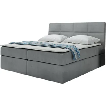 Ložnice Čalouněná postel boxspring GIACOMO Barva: trynity 14, Rozměr: 140x200