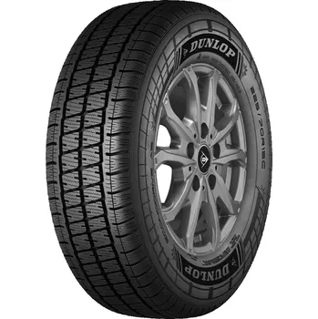 Celoroční pneumatika Dunlop Econodrive AS 205/65R16 107 T s přilnavostí na ledu