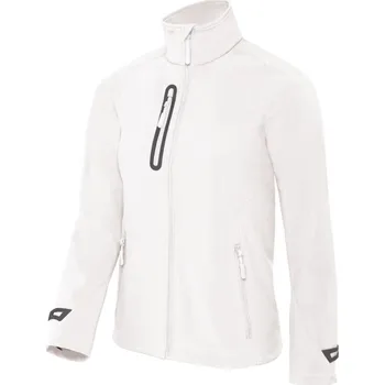 Dámská bunda B&C | X-Lite Softshell /women white XXL Bunda (softshellová) - dámská