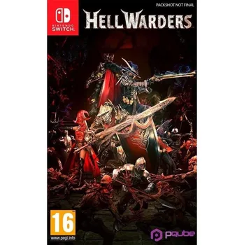 Hra pro Nintendo Hell Warders Nintendo Switch digitální verze