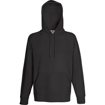 Pánská mikina F.O.L. | Lightweight Hooded Sweat light graphite XL Mikina s kapucí