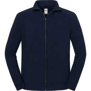 Pánská mikina F.O.L. | Iconic Premium Sweat Jacket deep navy Mikina XXL
