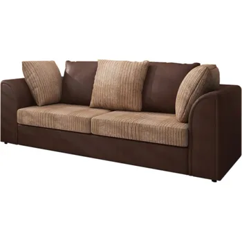 Pohovka Pohovka CLOE 3 Barva: JumboMocca/ViperBrown