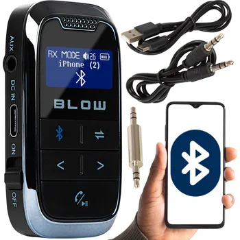 IP kamera Adaptér aux BLOW Bluetooth 5.1 pro vysílač