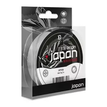 Delphin Vlasec JAPAN Origin Ultra čirá 600m 0,369mm 9,96kg (101005529)