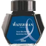 WATERMAN Inks 50ml mysterious modrá (S0110790)
