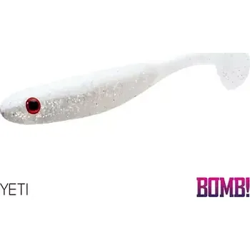Umělá nástraha Delphin Gumová nástraha BOMB! Rippa 10cm Yeti 5ks (690031010)