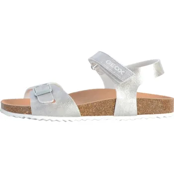 Dámské sandále GEOX Dívčí sandály Geox Adriel ŠEDÁ