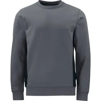 Pánská mikina ProJob | 2127 Sweatshirt Roundneck grey S Mikina (pracovní)