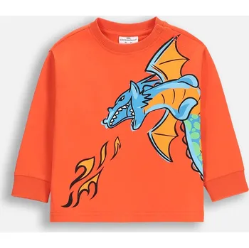 Chlapecké tričko Chlapecké červené tričko s drakem 104 Coccodrillo WC5