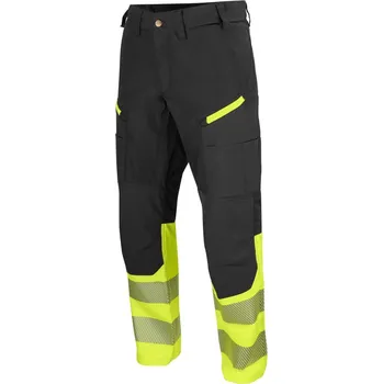 montérky ProJob | 6528 Waistpant Stretch (62) yellow/black (62) Kalhoty