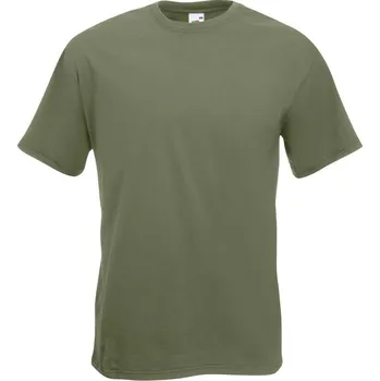 Pánské tričko F.O.L. | Super Premium T classic olive S Tričko