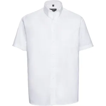 Pánská košile Russell Athletic | 933M white 6XL Košile