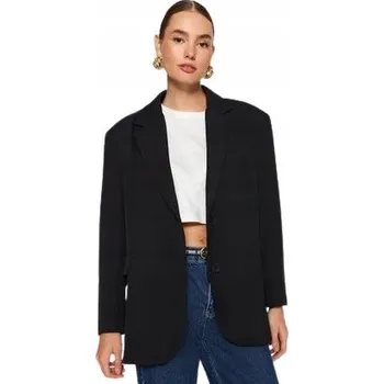 Dámské sako Trendyol sako s dlouhým rukávem, velikost 38