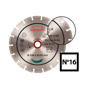 Brusný kotouč Diamantový řezný kotouč na beton, cihly průměr: 350 x 25.4