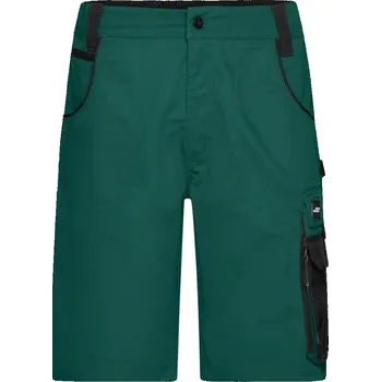 montérky Daiber | JN 835 (62) dark green/black 62 Kalhoty (pracovní)