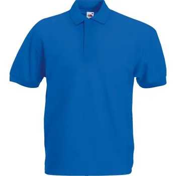 Pánská košile F.O.L. | 65/35 Pique Polo royal blue XL Polo