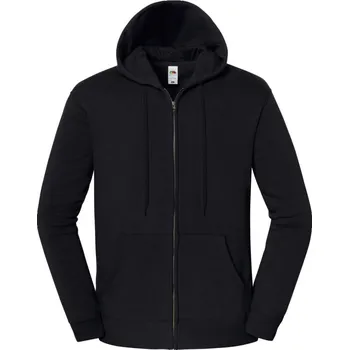 Pánská mikina F.O.L. | Iconic Premium Hooded Sweat Jacket black XXL Mikina s kapucí