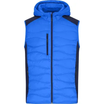 Pánská vesta Daiber | JN 1328 blue/navy XXL Vesta (fleecová)