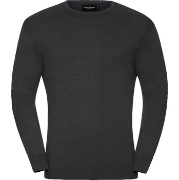 Dámský svetr Russell Athletic | 717M charcoal marl XXS Svetr