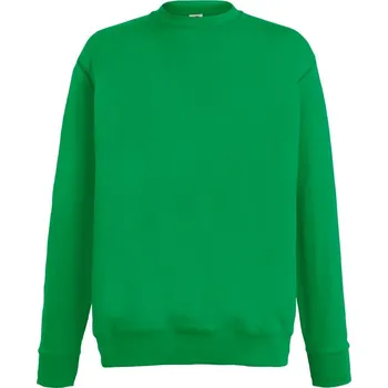 Pánská mikina F.O.L. | Lightweight Set-In Sweat kelly green S Mikina
